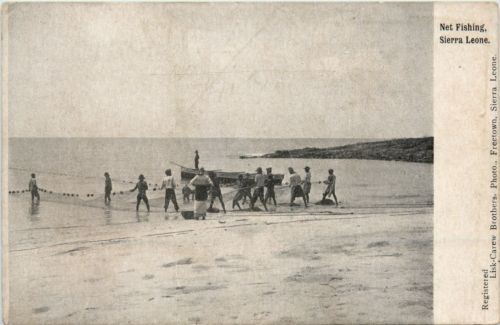 Sierra Leone - Net Fishing