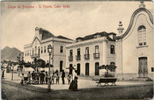 Cabo Verde - S. Vicente - Largo da Pracinha