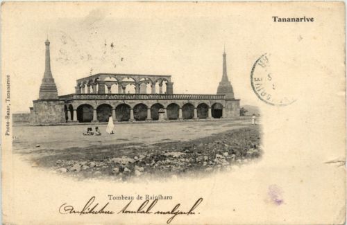 Tananarive - Tombeau de Rainiharo - Madagascar