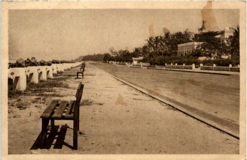 Cotonou - La Marina