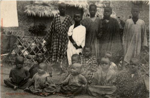 Village Senegalais