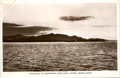 Sierra Leone - Cape Light house
