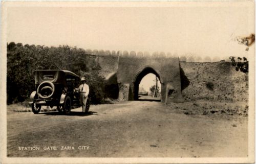 Zaria City - Station Gatees
