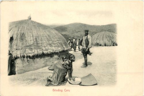 Grinding Corn