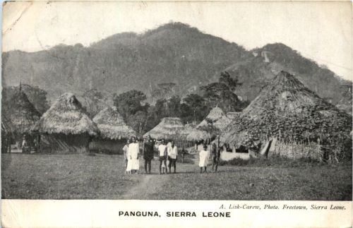 Sierra Leone - Panguna