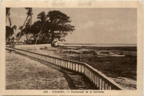 Conakry - Promenade de la Corniche