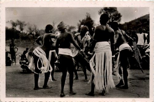 Cote d Ivoire - Danses pres de Bobo Dioulasso