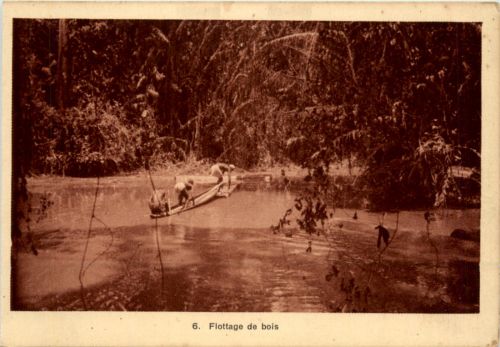 Flottage de bois