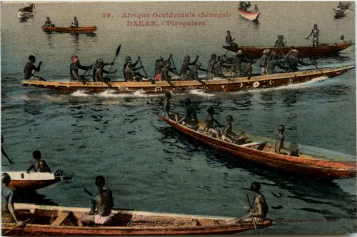 Dakar - Piroguirs