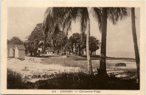 Conakry - Camayenne Plage