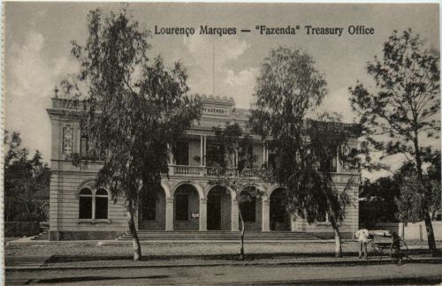 Lourenco Marques - Fazenda Treasury Office