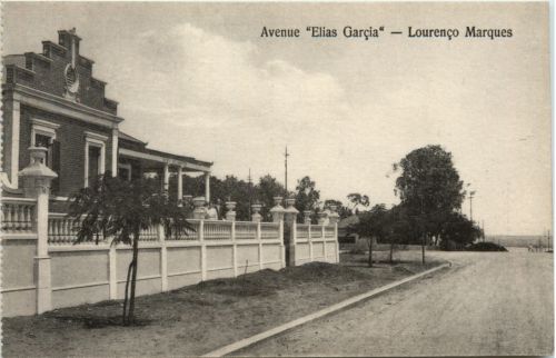 Lourenco Marques - Avenue Elias Garcia