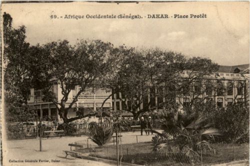 Dakar - Place Protet