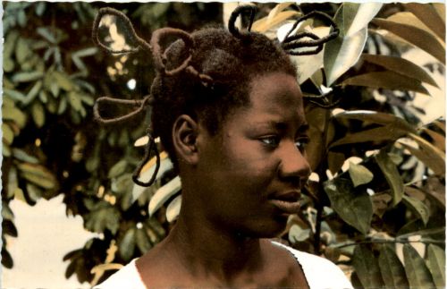 Congo Brazzaville - Jeune Femme Bateke