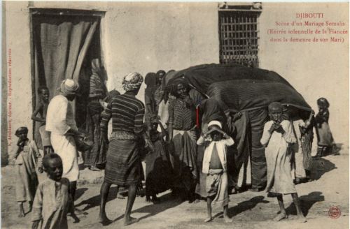 Djibouti - Scene d un Mariage Somalis