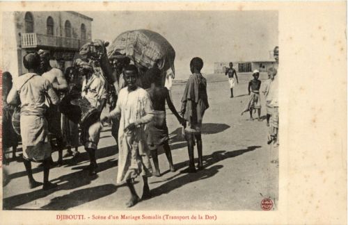 Djibouti - Scene d un Mariage Somalis