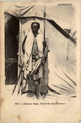 Djibouti - Abane Issa Chef de Caravane