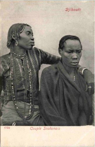 Djibouti - Couple Soudanais
