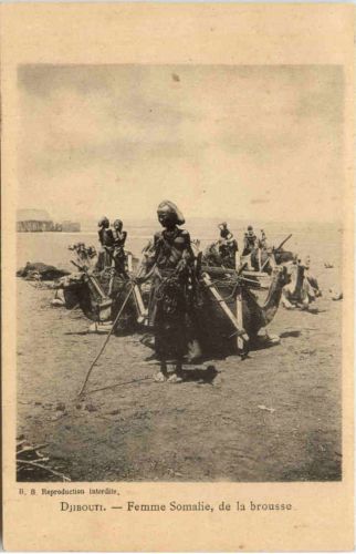 Djibouti - Femme Somalie