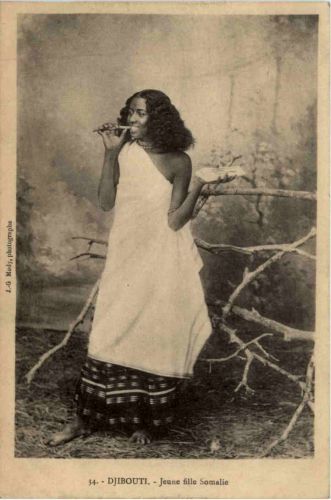 Djibouti - Jeune fille Somalie