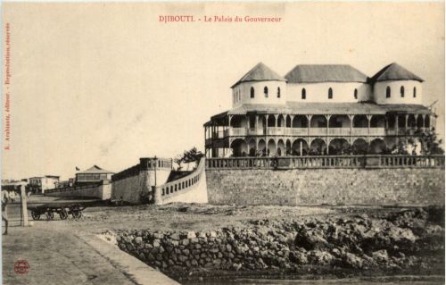 Djibouti - La Palais du Gouverneur