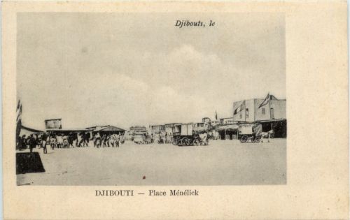 Djibouti - Place Menelick