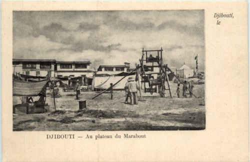 Djibouti - Au plateau du Marabout