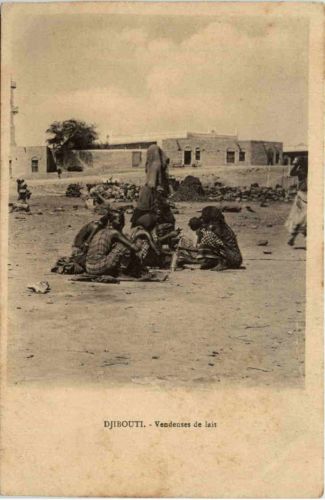 Djibouti - Vendeuses de lait