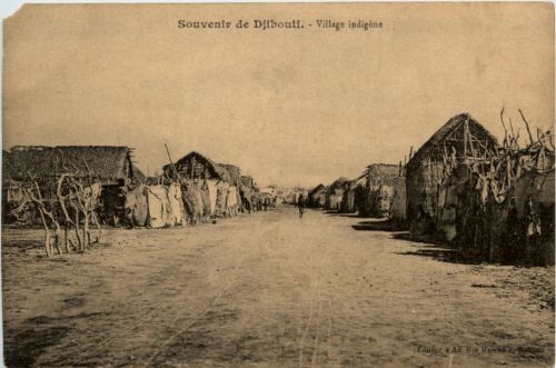 Djibouti - Village indigene
