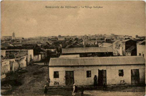 Djibouti - Village indigene