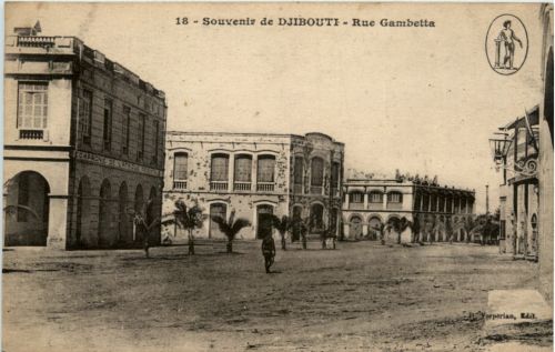 Djibouti - Rue Gambetta