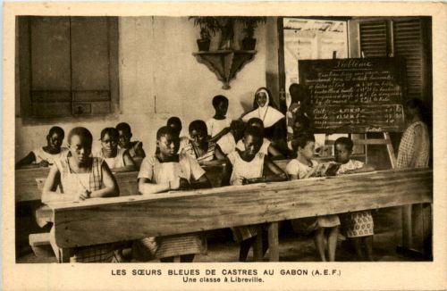 Petites Pahouines - Gabon