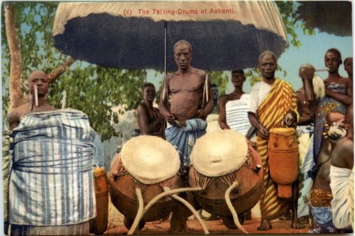 Nigeria - The Talking Drums of Ashanti