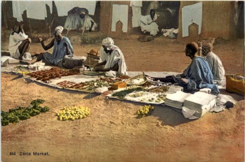 Nigeria - Zaria Market
