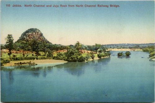 Nigeria - Jebba - North Channel