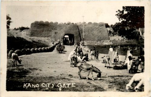 Nigeria - Kano City Gate