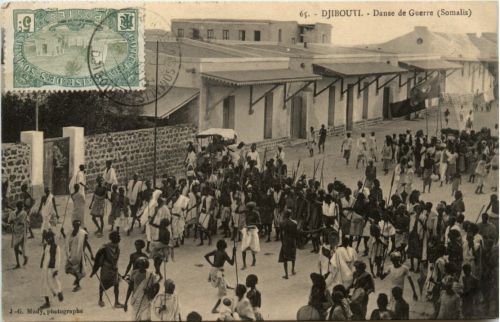 Djibouti - Dans de Guerre
