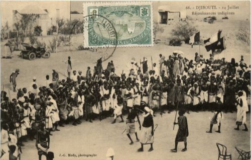 Djibouti - Rejouissances indigenes