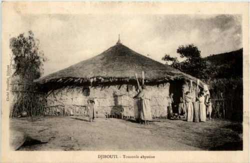 Djibouti - Toucoule abyssine