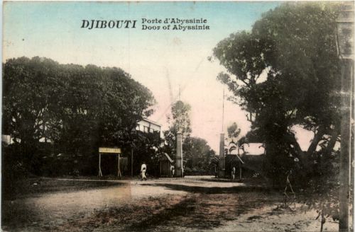 Djibouti - Porte d Abyssiniee