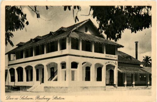 Dar es Salaam - Railway Station