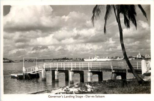 Dar es Salaam - Governors Landing Stage