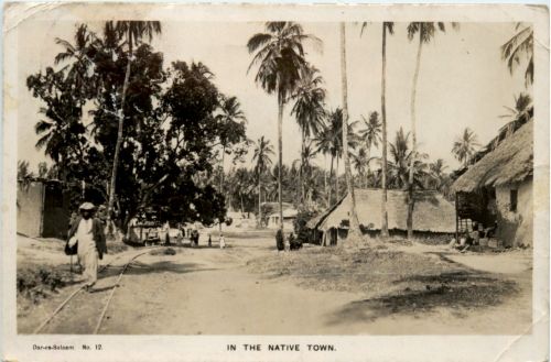 Dar es Salaam - in the native Town
