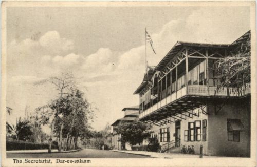 Dar-es-Salaam - The Secretariat