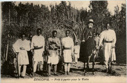 Ethiopie - Pret a partir pour la Visite