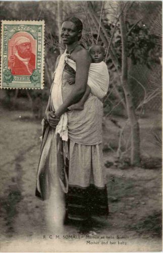 Ethiopie - Maman et bebe Somali