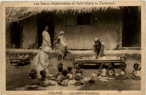 Yaounde - Les petits Orphelins