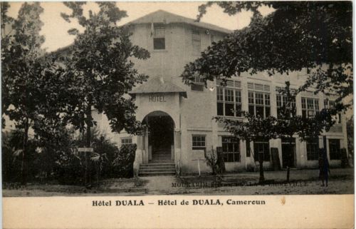 Cameroun - Hotel de Duala