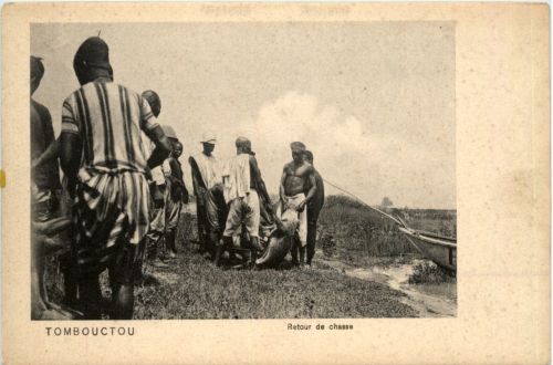 Tombouctou - Retour de chasse