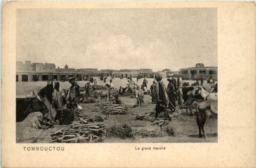 Tombouctou - La grand marche